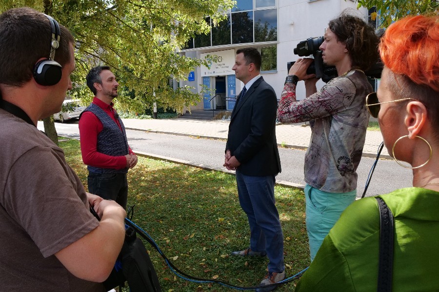 Podkarpackie Centrum Innowacji w TVP Polonia